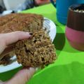 El cooksnap de Romina Mitoire cuando hizo Budín de banana.