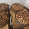 El cooksnap de Luis Alberto Valderrama Orellana cuando hizo Pan de Pascua.