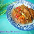 Cooksnap dari Ria Tri Windarti untuk resep Spicy Chicken Wings ala Szechuan