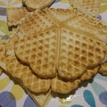 El cooksnap de Yanett Vivanco cuando hizo Wafles.