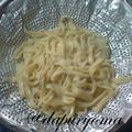 Cooksnap dari Mukarromah Munir Malik untuk resep Mie Homemade ala Emaku Food & Beverage