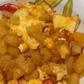 Cooksnap dari Tysa Sasono untuk resep Telur Dadar Kentang Tomat