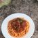 El cooksnap de Tsitzig Sifuentes cuando hizo Spaghetti con salsa de tomate y albóndigas.
