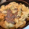 El cooksnap de Sil Sera cuando hizo Hígado encebollado.