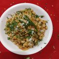 Pradnya Khadpekar's cooksnap of when they made Peanut Sundal.