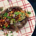 Cook Eat and Travel's cooksnap of when they made Stuffed Sweet Potatoes.