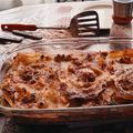 El cooksnap de Patricio cuando hizo Lasaña italiana.