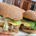Cooksnap dari Debhie Sy untuk resep Home made beef patty burger