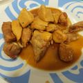 El cooksnap de Jesus M Quiros Zamorano cuando hizo Pollo con salsa de soja y azúcar.