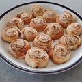 El cooksnap de yudithbrun cuando hizo 🍥Cinnamon Roll de canela🍥.