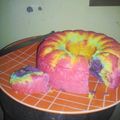 Cooksnap dari Vinna Amalia Romli untuk resep bolu kukus pelangi