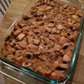 aricanary's cooksnap of when they made Bananas Foster Bread Pudding.
