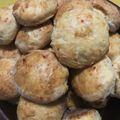 El cooksnap de Luciana Sossio cuando hizo Scones de queso 🌾🥚🧀🥛.