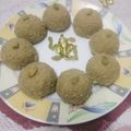 Krupa Ashwin Lakhani's cooksnap of when they made ચુરમા નાં લાડું(churma ladu recipe in gujarati).