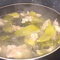 Cooksnap dari lusie lioe untuk resep #25 Baikut Sayur Asin Lobak (non halal)