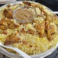 Saira Naseer's cooksnap of when they made Chicken mandi.