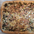 El cooksnap de Esmeralda Sáiz cuando hizo Coca de verduras. (Thermomix).