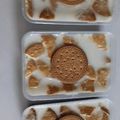 Cooksnap dari MELLA VIANNA untuk resep Dessert Box Puding Marie Coklat fla Keju
