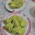 Cooksnap dari Neny Hermiati untuk resep Bolkus daun suji mekar, no mixer
