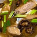 水晶姊姊 的 香菇雞湯 cooksnap