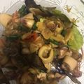 Cooksnap dari Mardiyah Ningsih untuk resep Cumi Asin Cabai Hijau