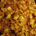 Vanika Agrawal's cooksnap of when they made Bread poha.