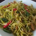 Cooksnap dari Dora Natalie untuk resep Tumis Bunga Pepaya Teri (Tips Tidak Pahit)