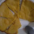 Cooksnap dari Evy K untuk resep Kue Lumpur Labu Kuning Keju (MPAsi 13+)