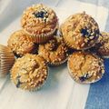 il Daniela Innamorati quando ha preparato Muffin ai mirtilli