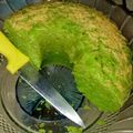 Cooksnap dari Yeni Wahyuni untuk resep Bolu Pandan Keju Kukus
