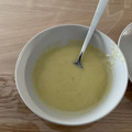 El cooksnap de Ada cuando hizo Crema de calabacín y manzana (Thermomix).