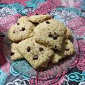 El cooksnap de Miriri cuando hizo Galletas con chips de chocolate.