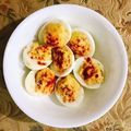 Chloe Chen 的 復活節魔鬼蛋Deviled Eggs cooksnap