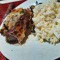 El cooksnap de mary rodriguez cuando hizo Colita de cuadril mechada al horno con papas crocantes con ajo y tomillo.