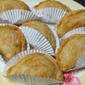 Cooksnap dari Nila Hermanto untuk resep Spiral Curry Puff/Karipap Pusing/Pastel Keong (Step by step)