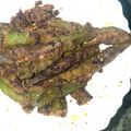 Nidhi jain का कुकस्नैप जब उन्होंने भिंडी दो प्याजा (bhindi do pyaza recipe in Hindi) बनाया था।