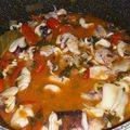 Cooksnap από ΑnGeLoS lab στη συνταγή Πένες με κρασάτα καλαμαράκια