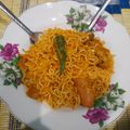 Cooksnap Nurul Athirah semasa beliau membuat Meggi kari homemade.