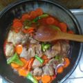 El cooksnap de xinia villalobos cuando hizo Costillitas con brócoli.
