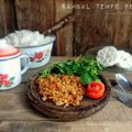 Cooksnap dari Ismi Sabrina Ayunani untuk resep Tempe Penyet Sambal Bawang