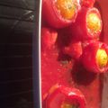 Cooksnap de eleo24 sur la recette Œufs cocotte tomate