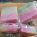 Cooksnap dari Rätña*źf* untuk resep Es Gabus Rainbow #pekaninspirasi Aneka Jajanan SD