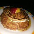 El cooksnap de Brayan Jesús cuando hizo Hot Cake.