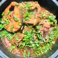 Cooksnap của Lê Hồ khi họ làm theo món Cá lóc kho tộ !