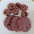 Cooksnap dari Ummu Salamah untuk resep Cookies Ubi Ungu Gluten Free