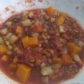 El cooksnap de Carolina Cabaña cuando hizo Guiso de lentejas veggie con lo que tenés en casa (LIT) -.