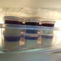 Cooksnap dari Lila Lala untuk resep Puding Mentega lapis coklat