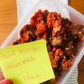 Cooksnap dari shovyaufan untuk resep Dendeng Balado
