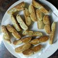 El cooksnap de Maria 🥧🥗🍝 cuando hizo Palmeritas fáciles y rápidas.