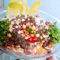 صورة من ضاع المفتاح 🤗 ، شاركها بعد تجربة وصفة فتته حمص شهيه